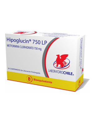Hipoglucin 750 mg LP 30 comp.