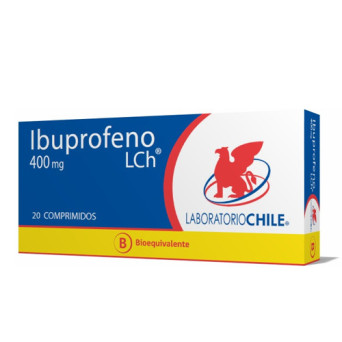 Ibuprofeno 400 mg x 20