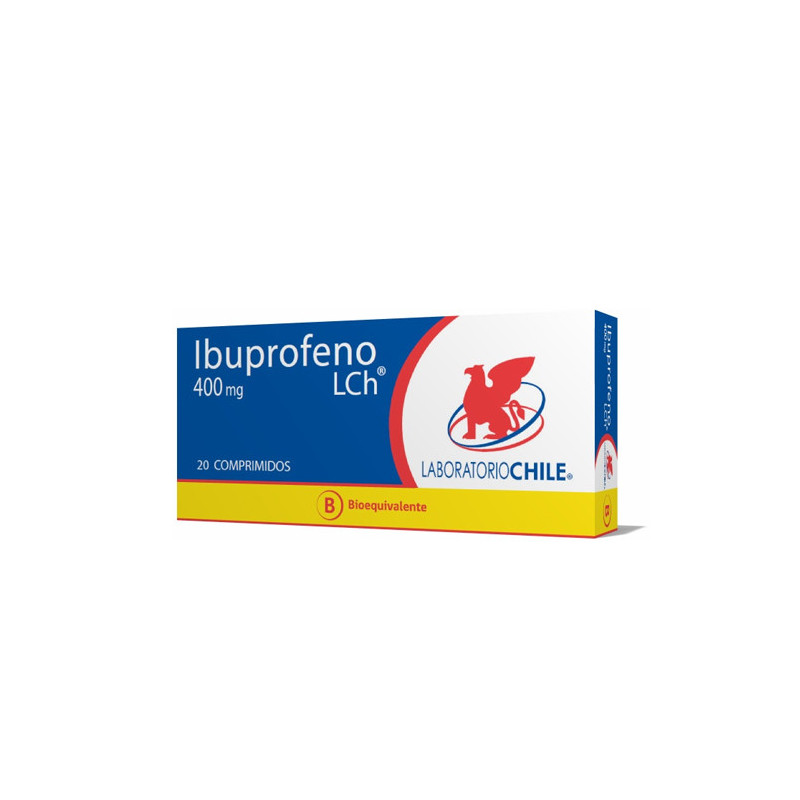 Ibuprofeno 400 mg x 20