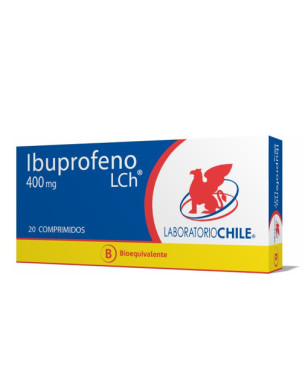 Ibuprofeno 400 mg x 20