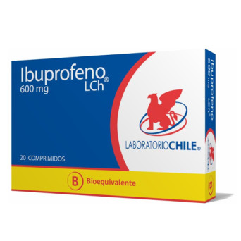 Ibuprofeno 600 mg  x 20