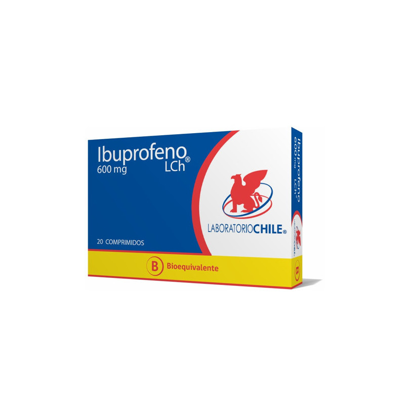 Ibuprofeno 600 mg  x 20
