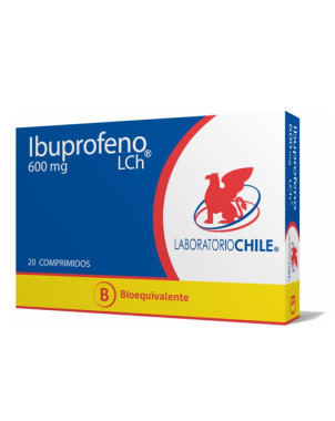 Ibuprofeno 600 mg  x 20