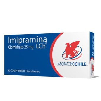 Imipramina x 40 comp