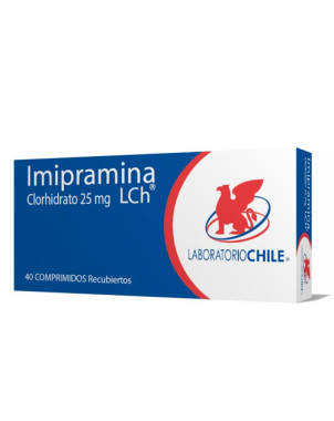 Imipramina x 40 comp