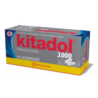 Kitadol 1000 Mg x 18 comprimidos