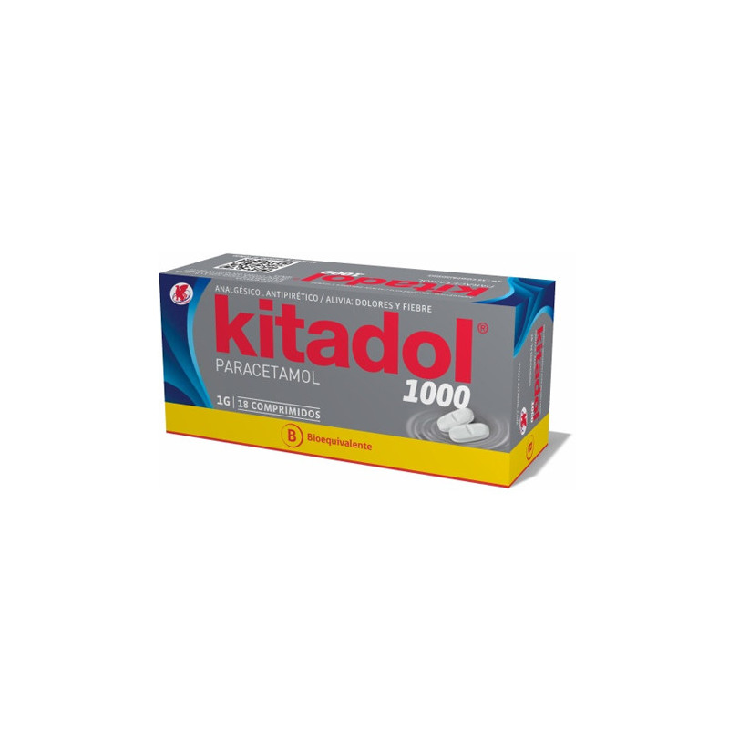 Kitadol 1000 Mg x 18 comprimidos