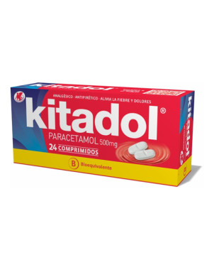 Kitadol 500 mg x 24