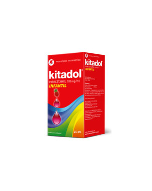Kitadol inf. gts. 15 mL