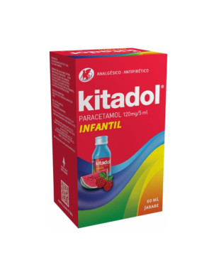 Kitadol Jarabe infantil 120 mg/5mL 60 mL