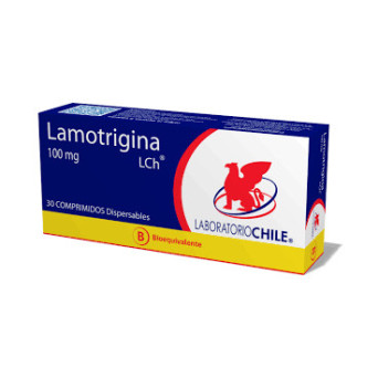 Lamotrigina 100 mg 30 comprimidos