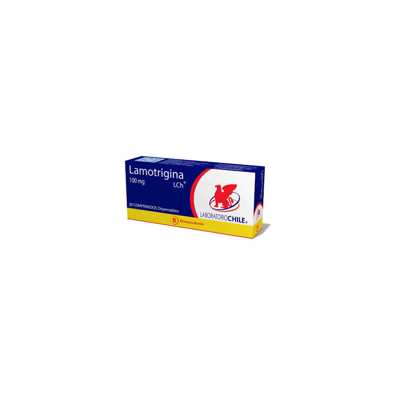 Lamotrigina 100 mg 30 comprimidos
