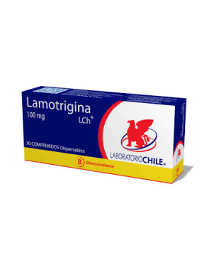 Lamotrigina 100 mg 30 comprimidos