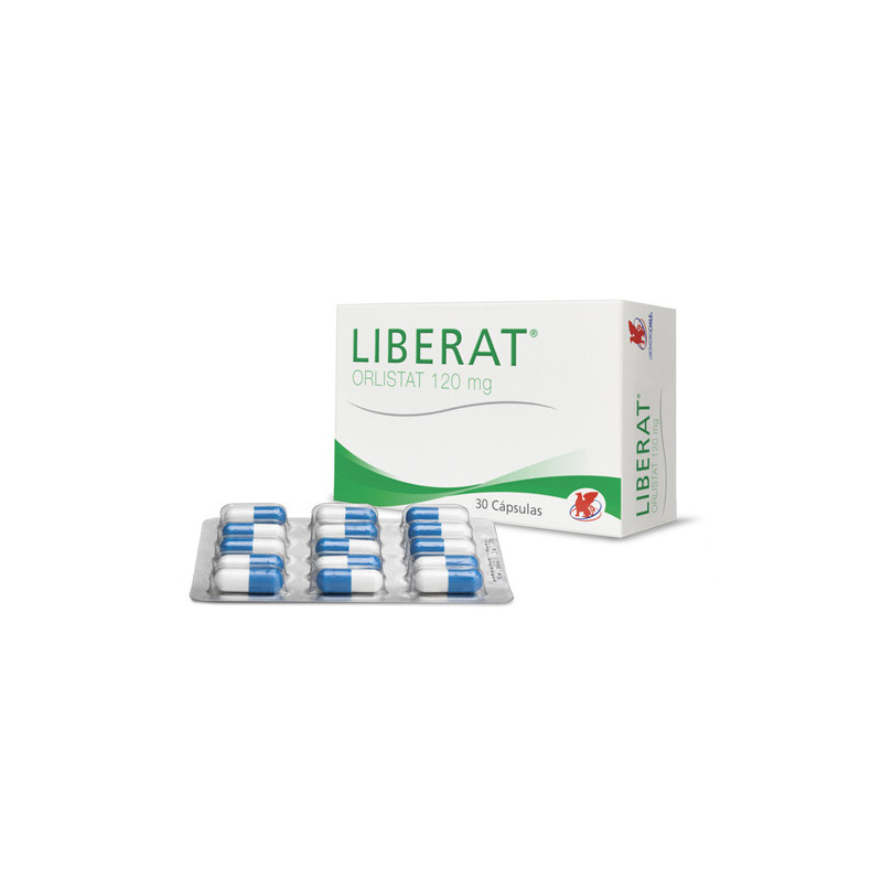 Liberat 120 Mg 30 Caps