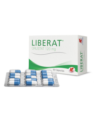 Liberat 120 Mg 30 Caps