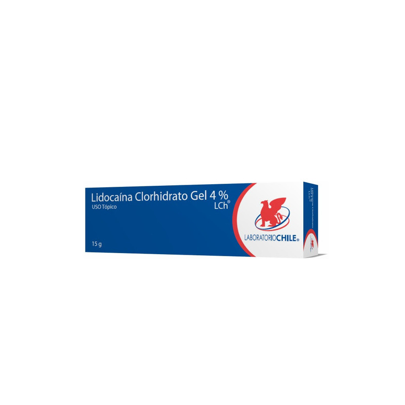 Lidocaina Gel 4%  x 15 gr