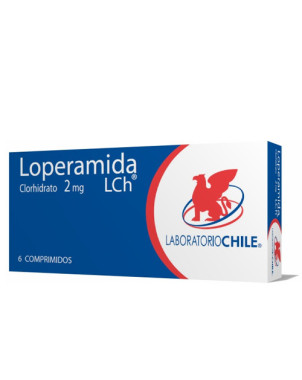 Loperamida 2 mg x 6