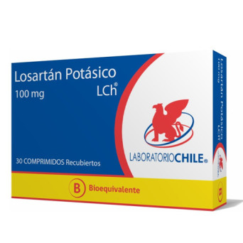 Losartan 100 mg. 30 comp.
