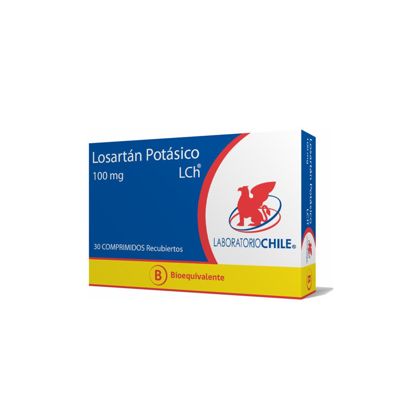 Losartan 100 mg. 30 comp.