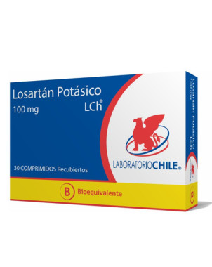 Losartan 100 mg. 30 comp.
