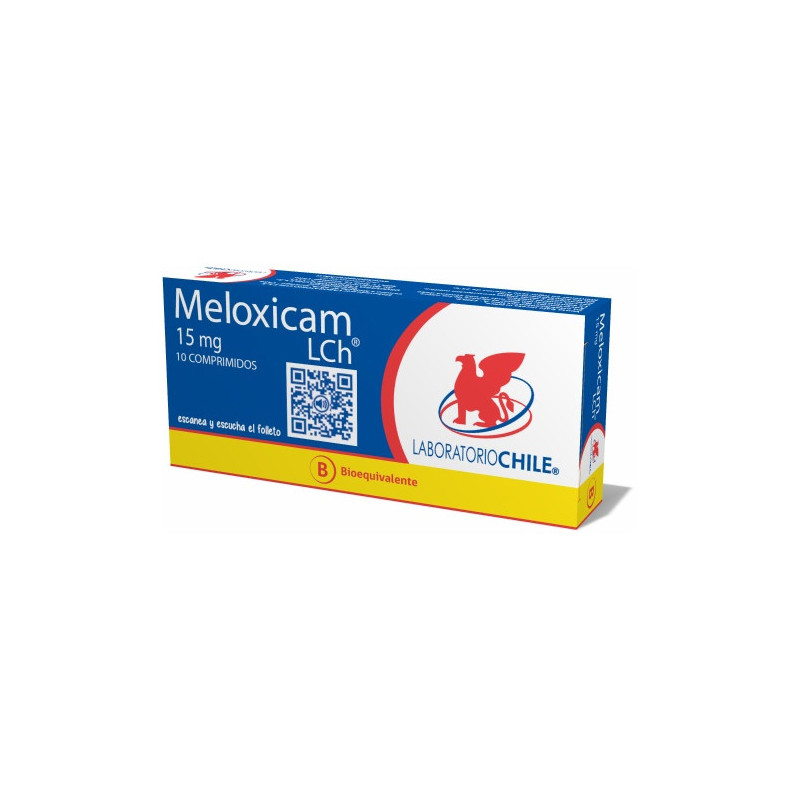 Meloxicam 15 mg. 10 comp.