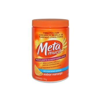 Metamucil Naranja x 174 gr