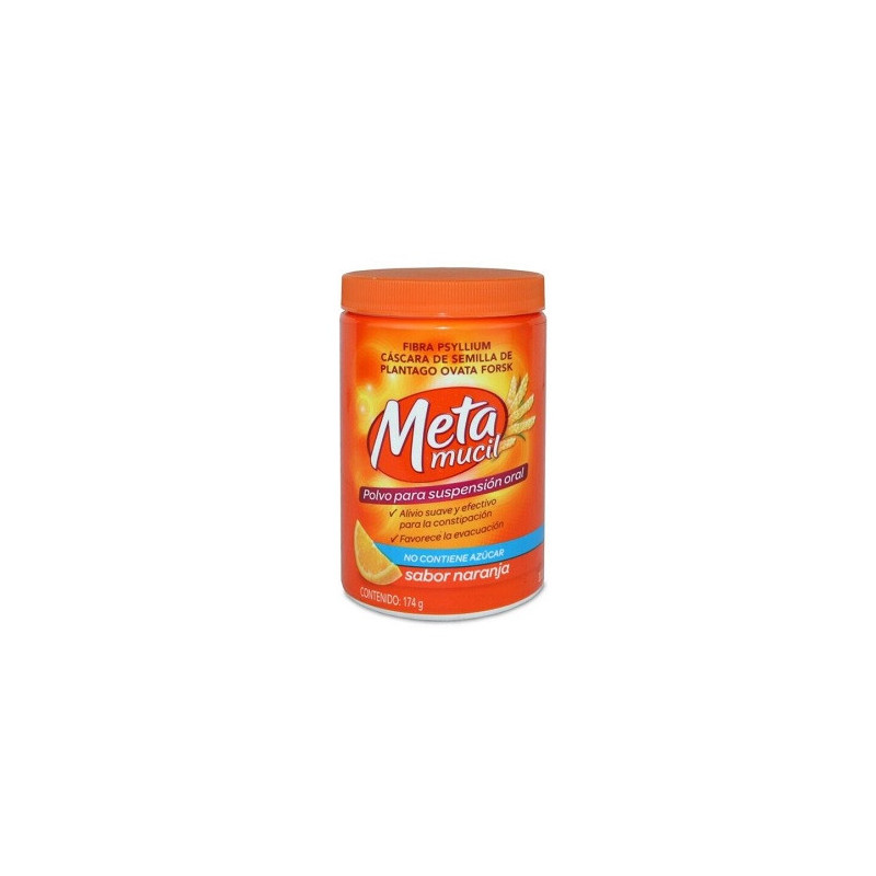 Metamucil Naranja x 174 gr