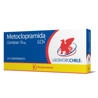 Metoclopramida 10 mg 24 Comprimidos