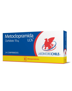 Metoclopramida 10 mg 24 Comprimidos