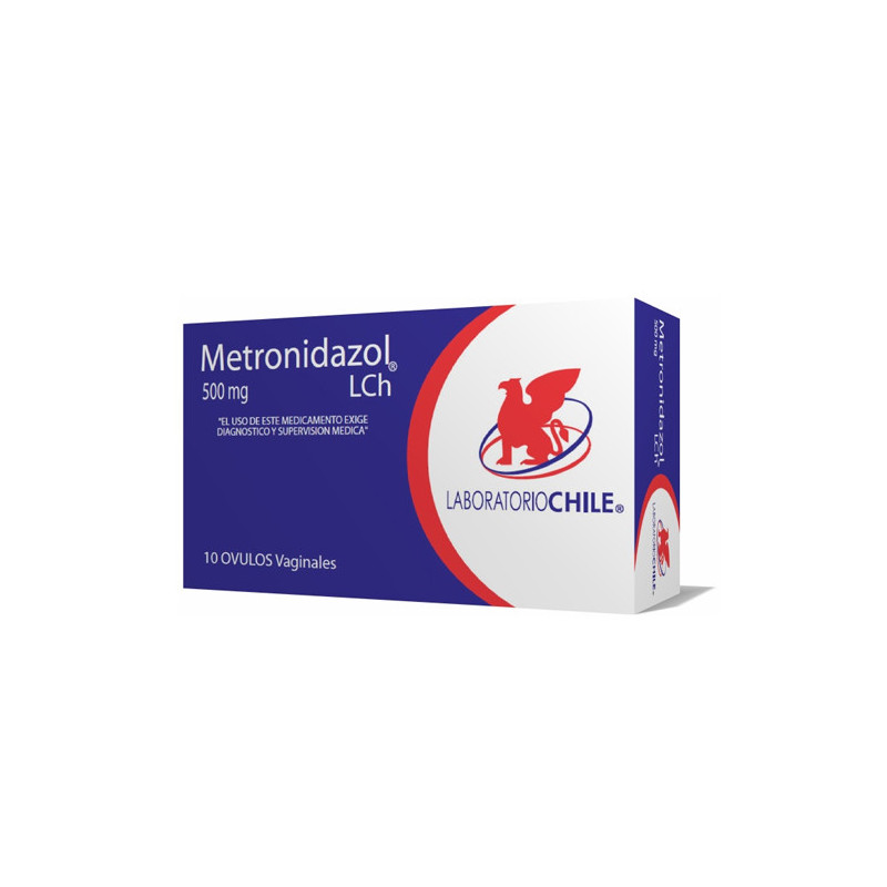 Metronidazol 500 mg. x 10 Óvulos
