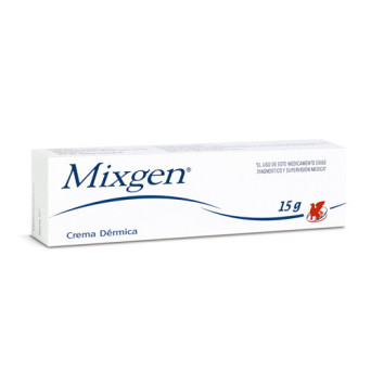 Mixgen crema dérmica x 15 gr