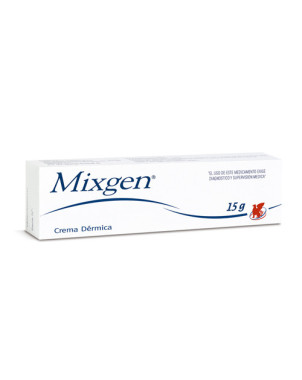 Mixgen crema dérmica x 15 gr