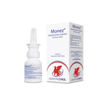 Monez 50 mcg Inh Nasal x 140 dosis