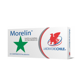 Morelin 30 comprimidos