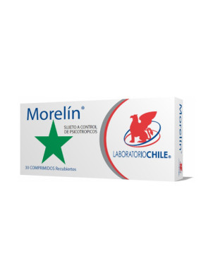 Morelin 30 comprimidos
