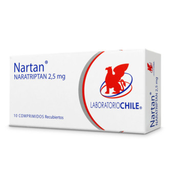 Nartan 2.5 Mg X 10 Comp Recubiertos