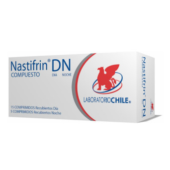 Nastifrin DN compuesto x 20 comprimidos