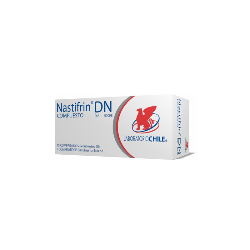 Nastifrin DN compuesto x 20 comprimidos