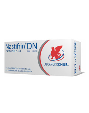 Nastifrin DN compuesto x 20 comprimidos