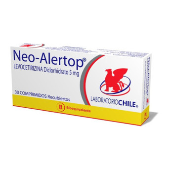 NeoAlertop comprimidos 5 mg x 30