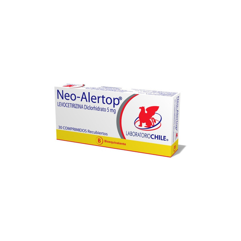 NeoAlertop comprimidos 5 mg x 30