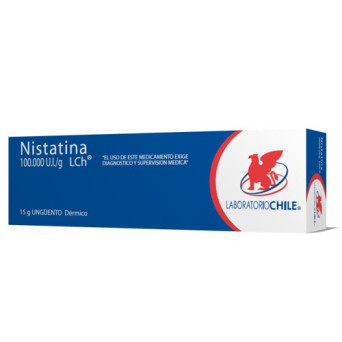 Nistatina 100000UI/g 15 gr Lab Chile
