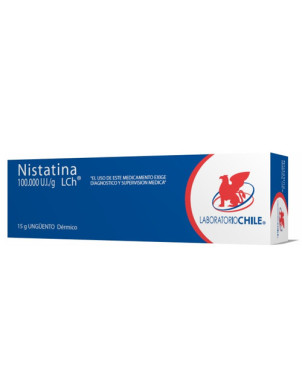 Nistatina 100000UI/g 15 gr Lab Chile