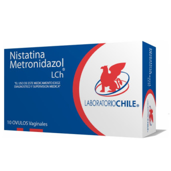 Nistatina  100.000 U.I. 12 Ovulos   VENCE 08/2026   STOCK 2