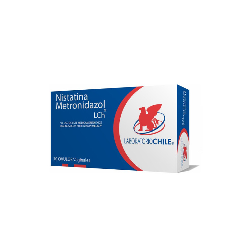 Nistatina  100.000 U.I. 12 Ovulos   VENCE 08/2026   STOCK 2