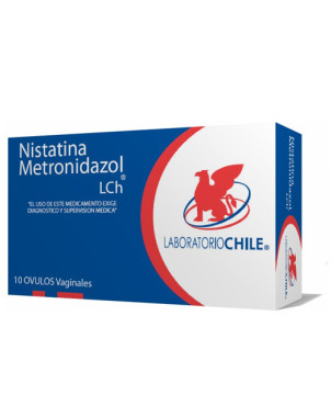 Nistatina  100.000 U.I. 12 Ovulos   VENCE 08/2026   STOCK 2