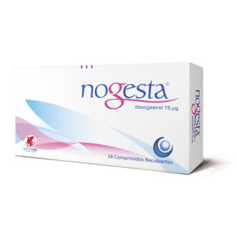 Nogesta 0.075 mg 28 comprimidos