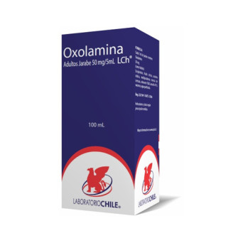 Oxolamina Adulto Jarabe 50 mg/5ml x 100 ml