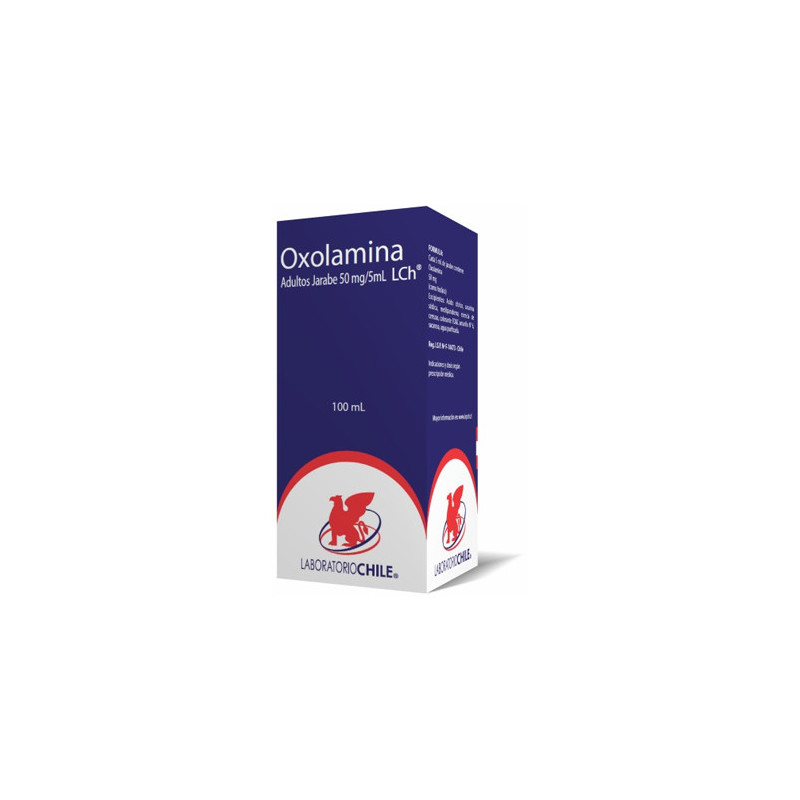 Oxolamina Adulto Jarabe 50 mg/5ml x 100 ml