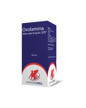 Oxolamina Adulto Jarabe 50 mg/5ml x 100 ml